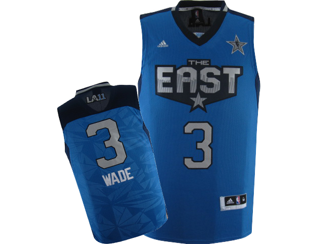 Top quality and durable 2011 NBA All Star Dwyane Wade Swingman Adidas Jerseys